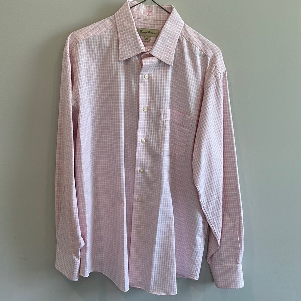 Tommy Bahama men’s dress shirt size 15.5 34/35